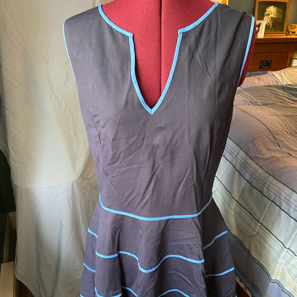 Sail To Sable Blue Dress